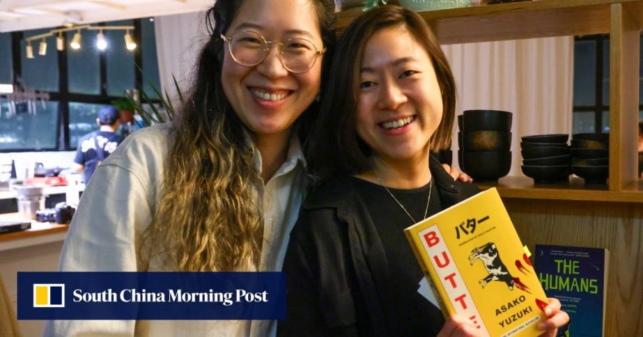 Read or eat? Why not both? In Hong Kong, book clubs and events pair dining with reading
