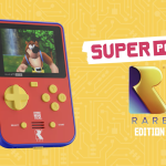 This retro-inspired handheld comes with Banjo-Kazooie and Battletoads built in This retro-inspired handheld comes with Banjo-Kazooie and Battletoads built in