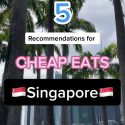 @okay.kara.travels Want to visit Singapore but dont know how to do it on a budge…