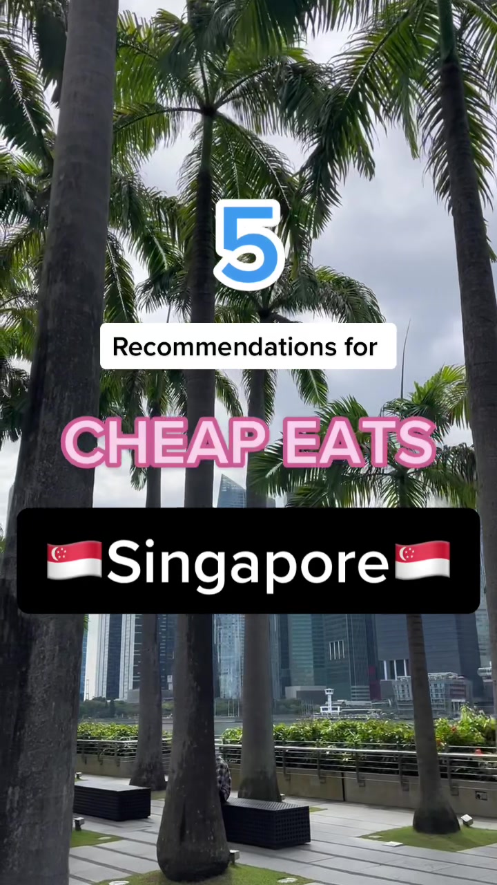 @okay.kara.travels Want to visit Singapore but dont know how to do it on a budge…
