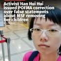 @mothershipsg Han Hui Hui’s three children, aged three, five and six, were remov…