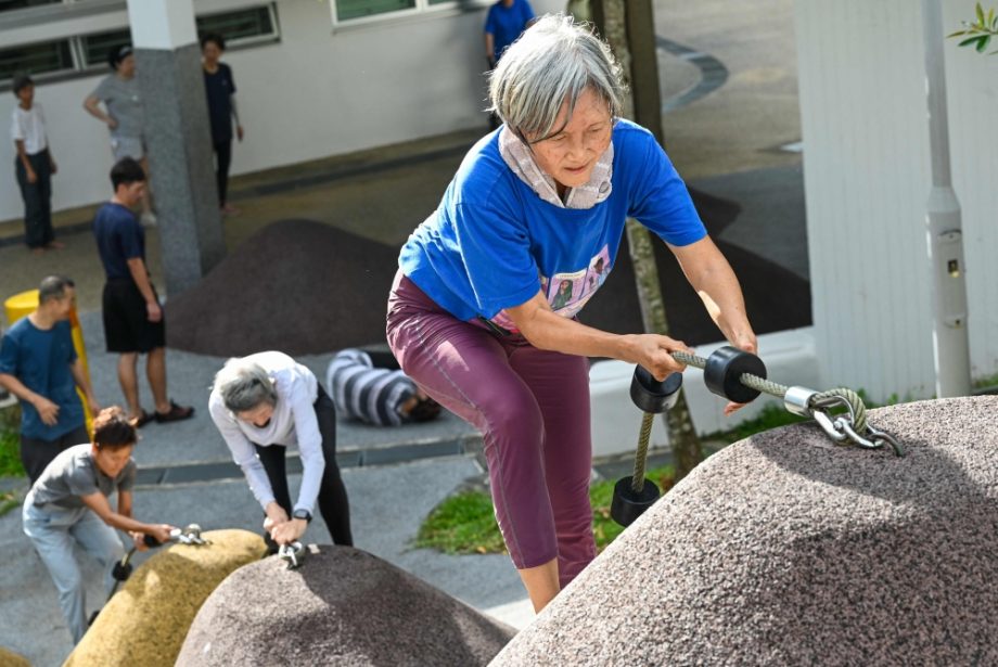 Let’s get physical: As Singapore ages, retirees turn to parkour for fitness, fun and friendship