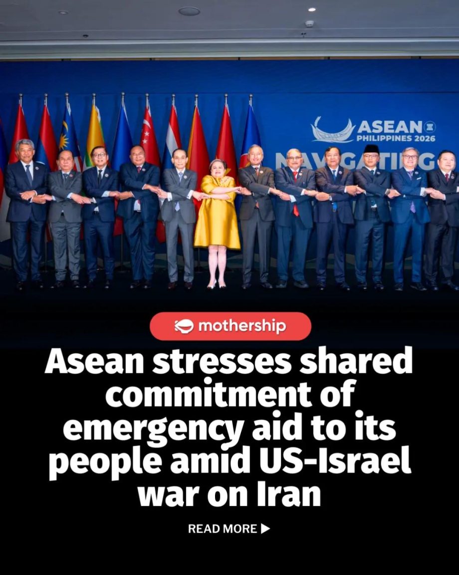 @mothershipsg Expressing his concern on the outbreak of conflict in the Middle E…