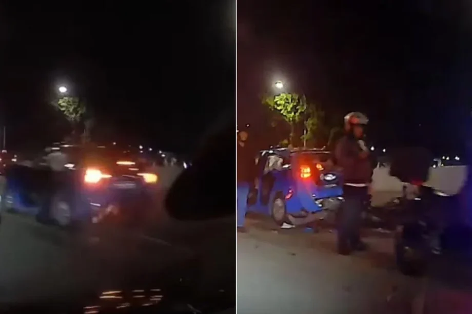 36-year-old motorcyclist dies after collision with taxi on SLE