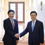 More important than ever for Singapore and Hong Kong to collaborate amid competition: PM Wong