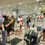 S’poreans on second repatriation flight from the Middle East arrive to loud cheers at Changi Airport