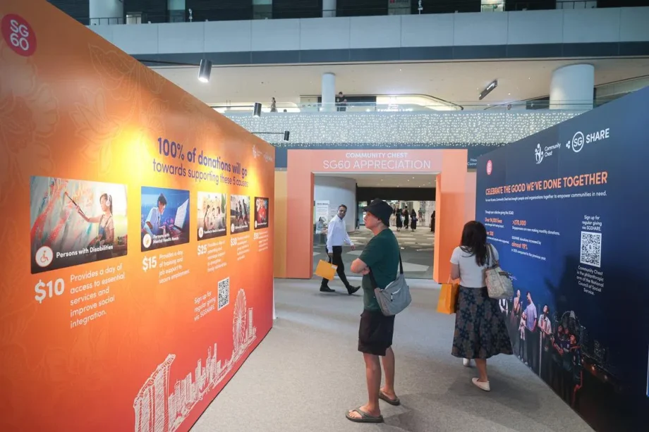 0 million raised for Community Chest and other causes during SG60; Govt to match donations