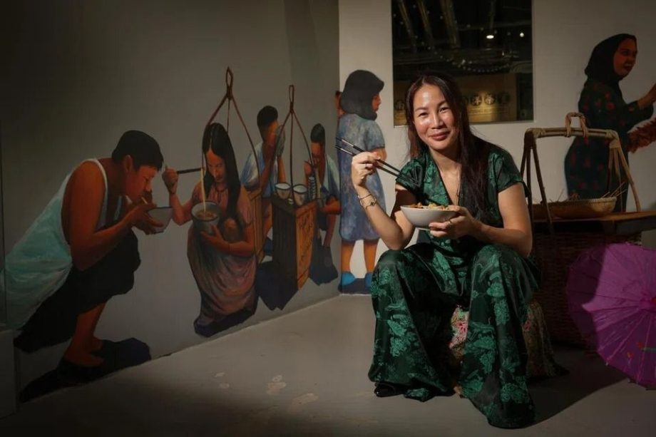 Singapore widow invests S0,000 to start hawker culture experience centre in honour of late husband