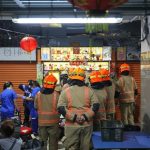 Singapore sugar cane juice seller’s hand gets trapped in pressing machine for two hours