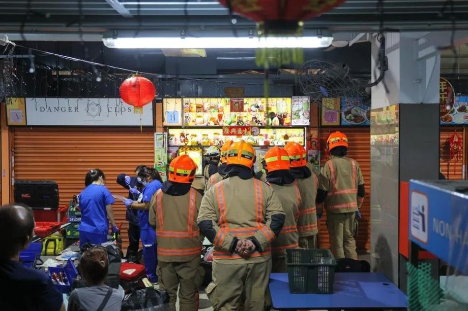 Singapore sugar cane juice seller’s hand gets trapped in pressing machine for two hours