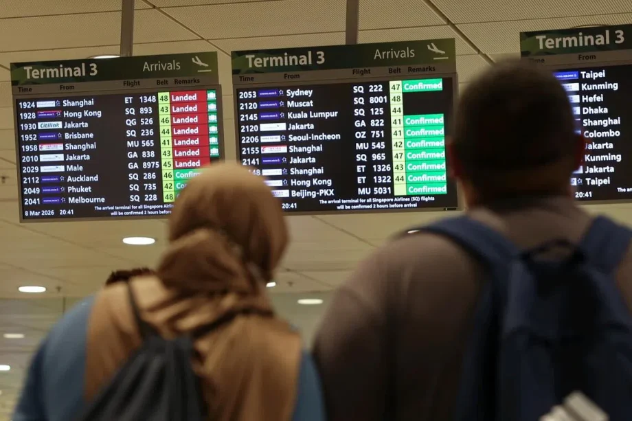 Singapore travellers reassess plans amid Middle East conflict Singapore travellers reassess plans amid Middle East conflict