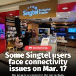 @mothershipsg According to a Facebook post on Mar. 17 at 11:30 AM, Singtel apolo… @mothershipsg According to a Facebook post on Mar. 17 at 11:30 AM, Singtel apolo…