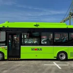 Self-driving buses arrive for testing in Singapore Self-driving buses arrive for testing in Singapore
