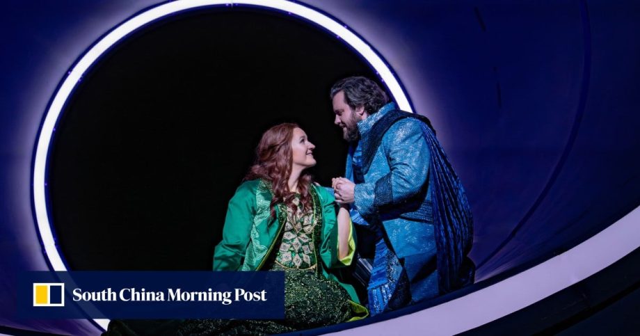 Tristan und Isolde is a tough opera to stage. Director Yuval Sharon did it anyway