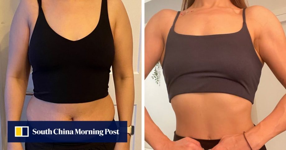 How a mother lost 22kg in 8 months, took up bodybuilding and started a food business