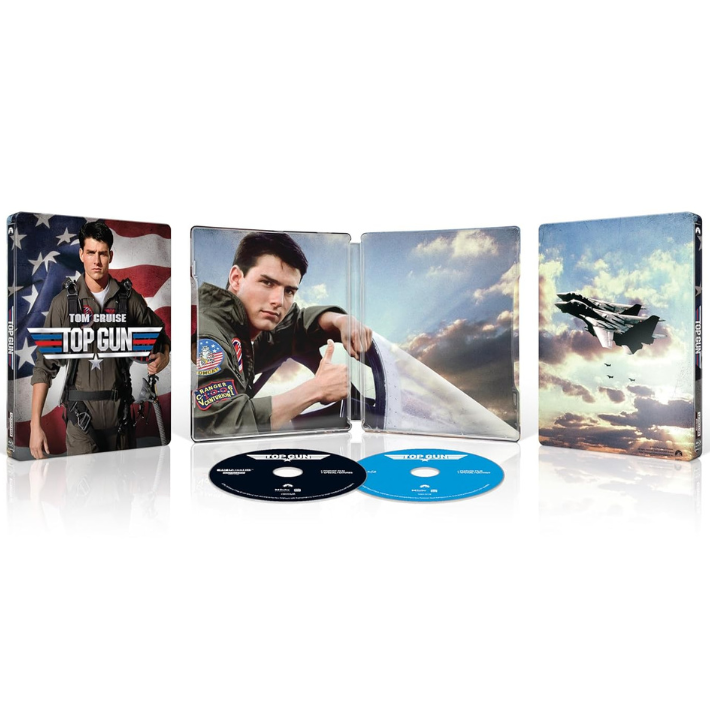 Top Gun Celebrates Its 40th Anniversary With New Limited Edition 4K Steelbook Blu-ray Top Gun Celebrates Its 40th Anniversary With New Limited Edition 4K Steelbook Blu-ray