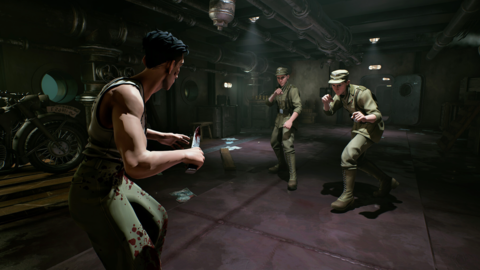 See The Bloody Trailer For Ex-Rockstar Dev's New Nazi-Killing Game