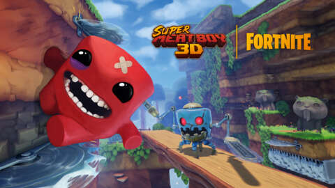 Fortnite's Next Gaming Crossover Is Super Meat Boy