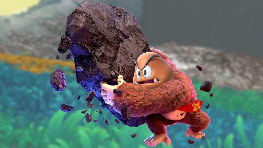Donkey Kong Bananza Began As A Goomba With Giant Fists Donkey Kong Bananza Began As A Goomba With Giant Fists