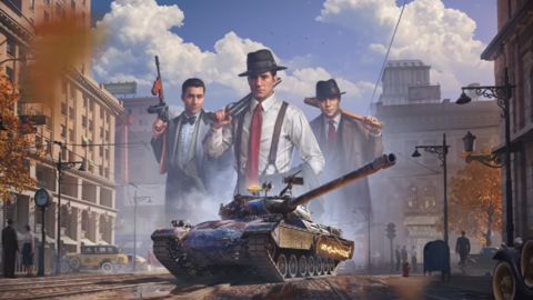 World Of Tanks Is Crossing Over With Mafia For Some Reason