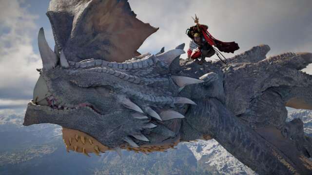 How To Get The Dragon Mount In Crimson Desert