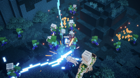 Minecraft Dungeons 2 Revealed, And It's Coming This Year