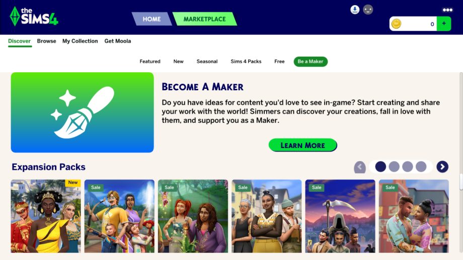 The Sims 4's Maker Marketplace Is An Insult To Both Players And Modders