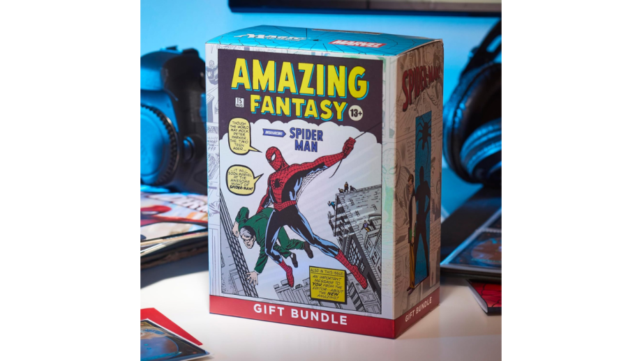 The Magic: The Gathering Spider-Man Gift Bundle Is  Off At Amazon
