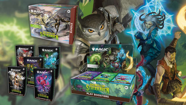 Magic: The Gathering's Next Set, Secrets of Strixhaven, Is Available to Preorder Now