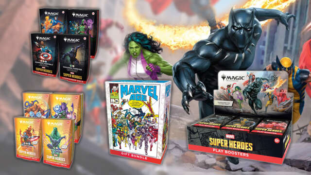 Magic: The Gathering Marvel Super Heroes Is the Next Crossover Set, and You Can Preorder It Now