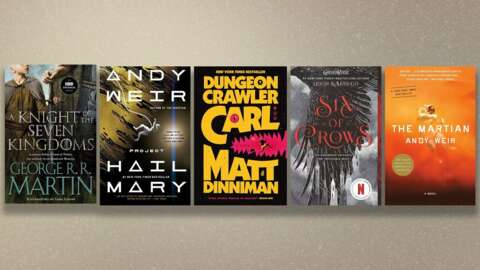 Amazon's Is Offering A Massive B2G1 Free Deal On Books, Graphic Novels, And More