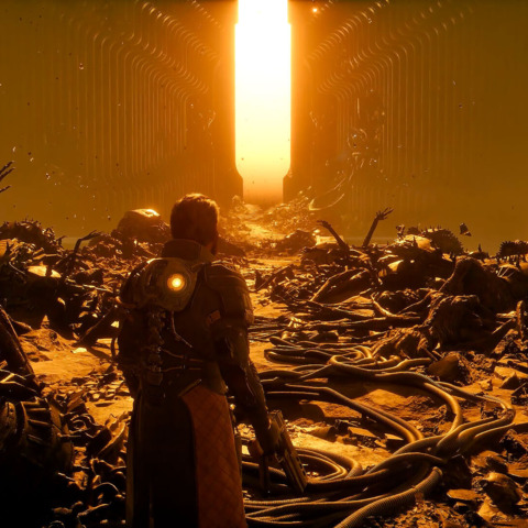 Saros Gameplay Breakdown With Boss Fight (w/ Commentary) Saros Gameplay Breakdown With Boss Fight (w/ Commentary)