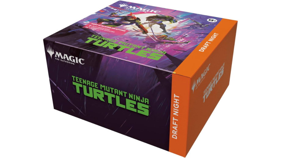 Grab A Box Of 273 TMNT Magic: The Gathering Cards For Over 30% Off Grab A Box Of 273 TMNT Magic: The Gathering Cards For Over 30% Off