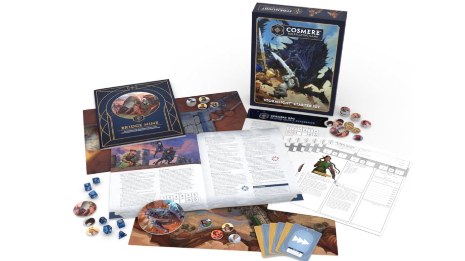 Save On The Official Cosmere TTRPG Based On Brandon Sanderson's Stormlight Archive Series