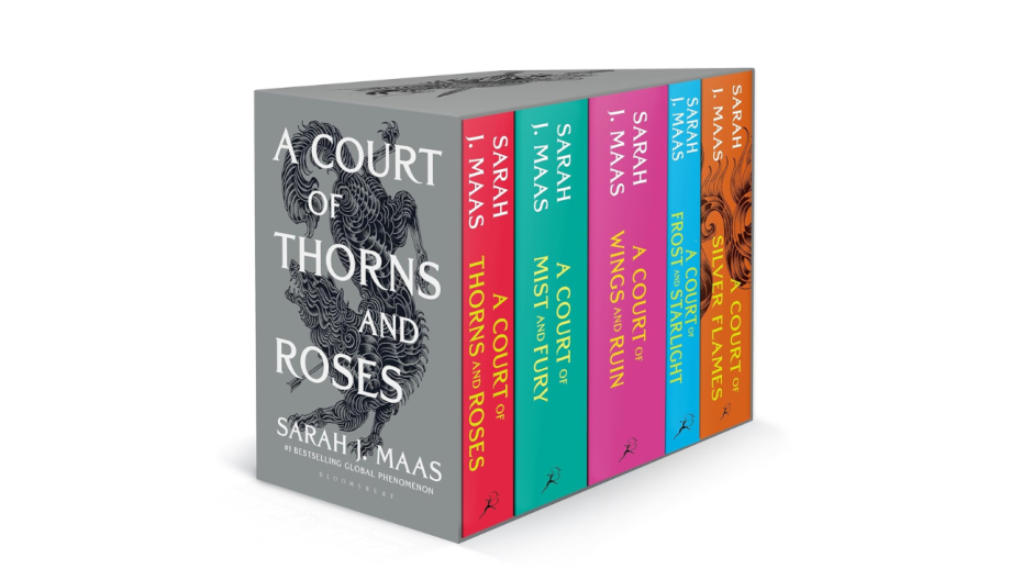 Save 48% On The A Court Of Thorns And Roses Paperback 5-Novel Box Set