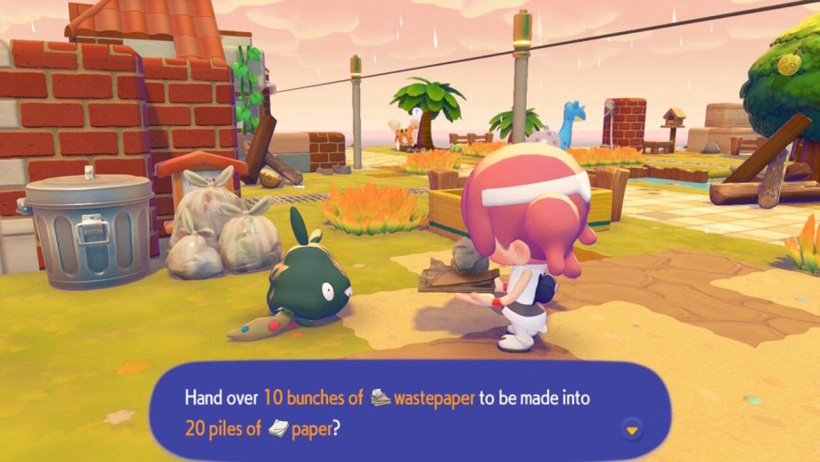 How To Get Paper In Pokemon Pokopia