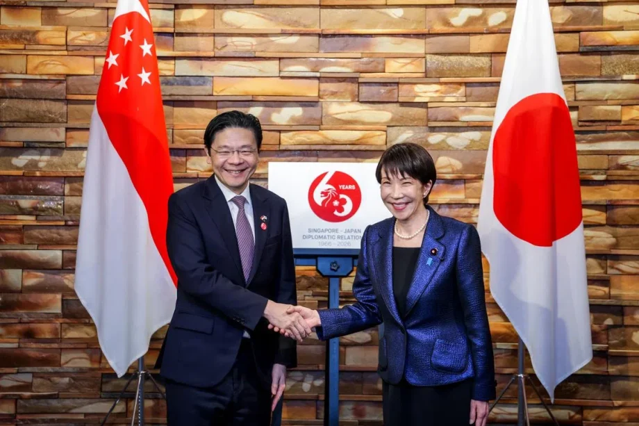 Singapore & Japan upgrade ties to strategic partnership