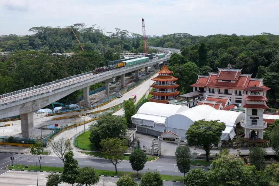 New JRL station in Tengah, opening of line delayed to mid-2028
