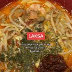 @minutemuncher Momentarily back in singapore so had to go for a bowl of laksa! D…