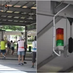 Noise-monitoring ‘traffic light’ in Clementi community hall to tackle noise concerns Noise-monitoring ‘traffic light’ in Clementi community hall to tackle noise concerns
