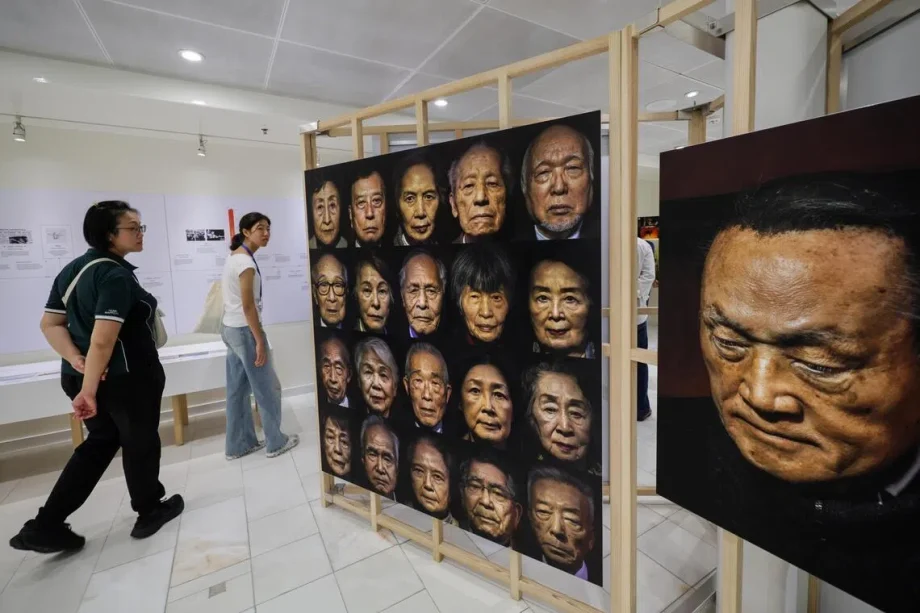 A-bomb survivor shares testimony with RGS students