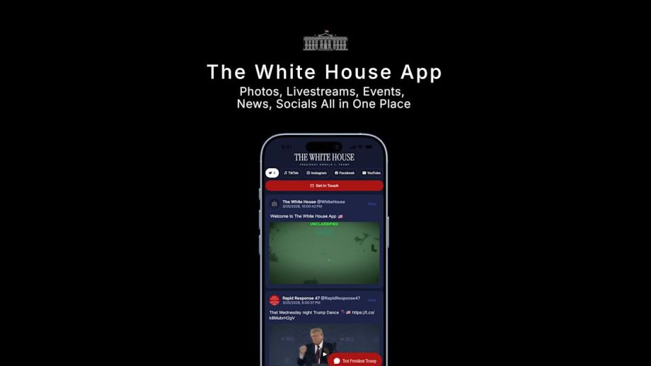 The White House app is just as weird and unnecessary as you’d expect