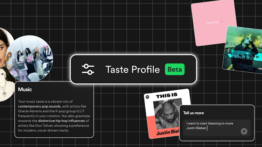 Spotify’s new Taste Profile feature lets users fine-tune their algorithm’s recommendations Spotify’s new Taste Profile feature lets users fine-tune their algorithm’s recommendations