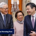 Singapore’s Lawrence Wong meets tycoons, leaders as he wraps up Hong Kong visit