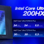 Intel launched Core Ultra 200HX Plus series for high-performance laptops Intel launched Core Ultra 200HX Plus series for high-performance laptops