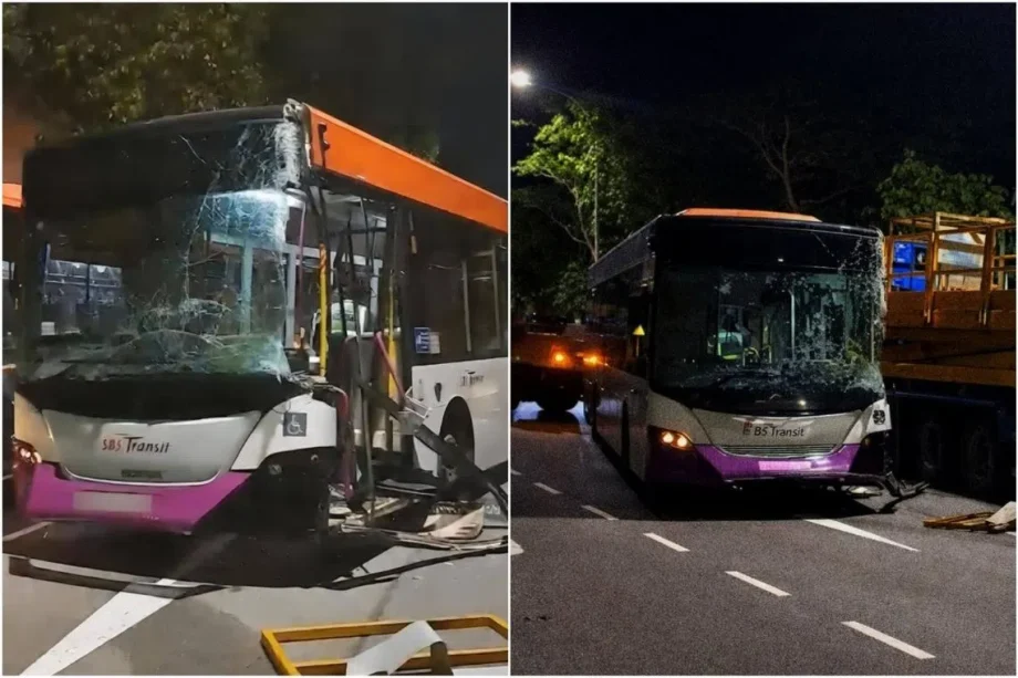 Bus passenger taken to hospital after accident in Lornie Road Bus passenger taken to hospital after accident in Lornie Road