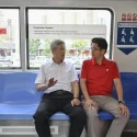 He came to Singapore to learn about the MRT, before helping to launch Taipei Metro