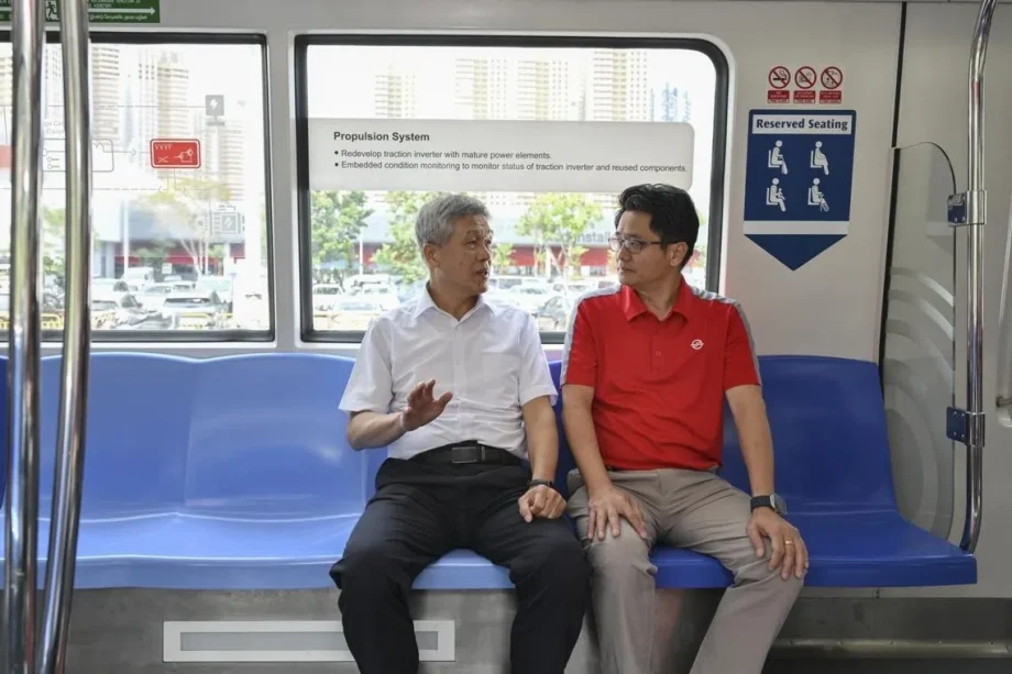 He came to Singapore to learn about the MRT, before helping to launch Taipei Metro