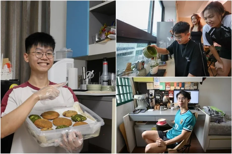 Matcha and bakes for supper: Inside S’pore uni dorm rooms where students run small F&B ventures