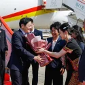 PM Wong arrives in Hainan for Boao Forum